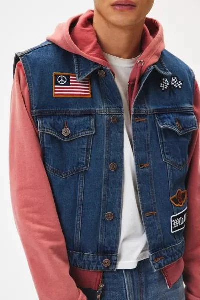 BDG BDG Durango Trucker Vest 1