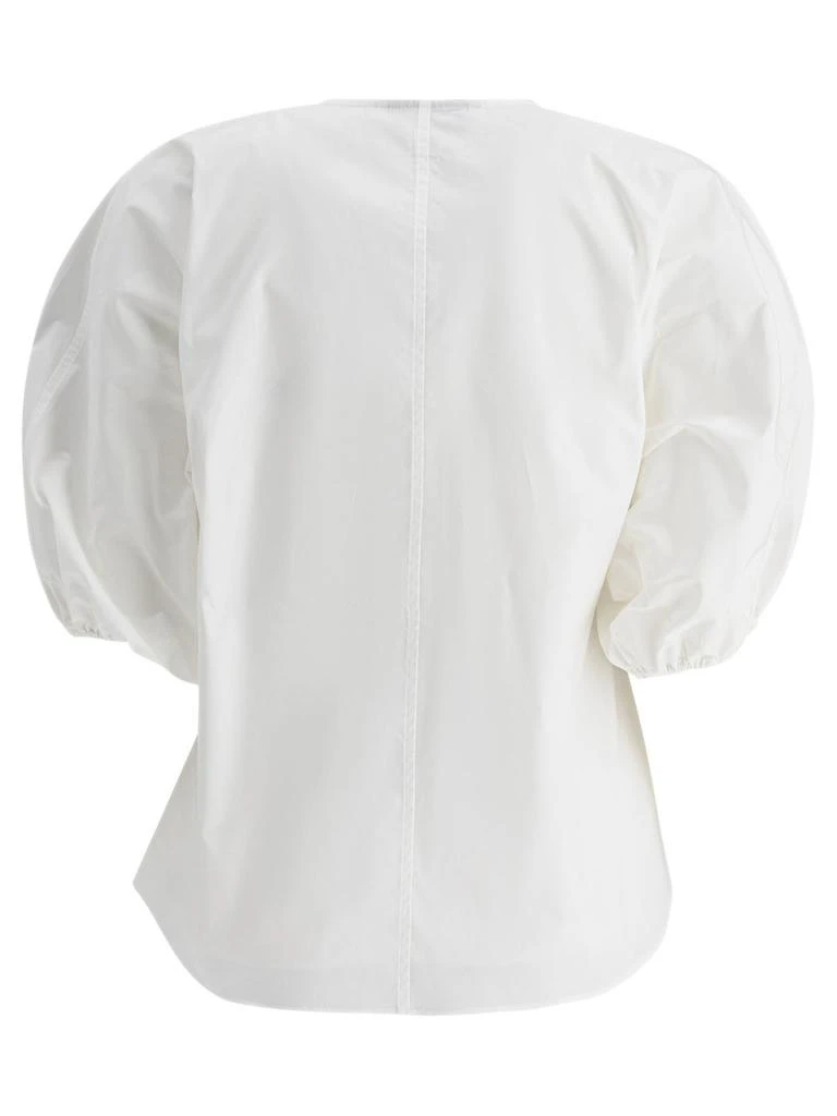 The Loom The Loom Wrap Puff Sleeve Top 2