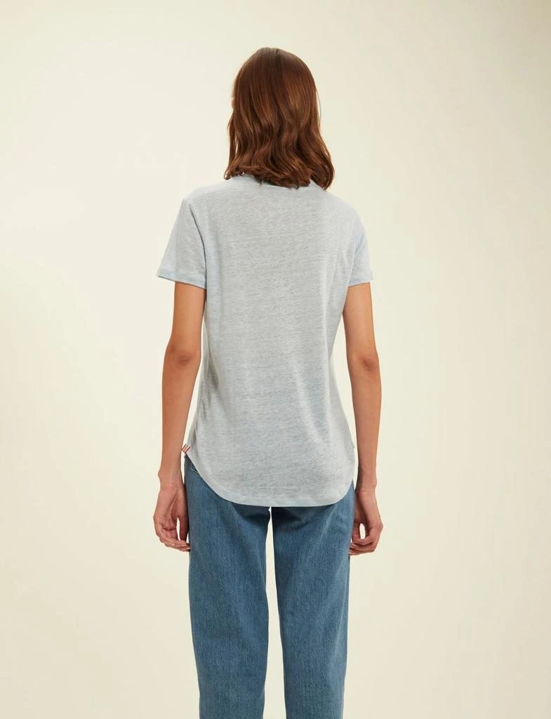 INES DE LA FRESSANGE PARIS Lisette light blue T-shirt 4