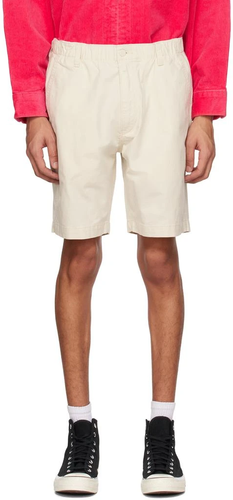 Levi's Off-White XX Chino EZ Shorts 1