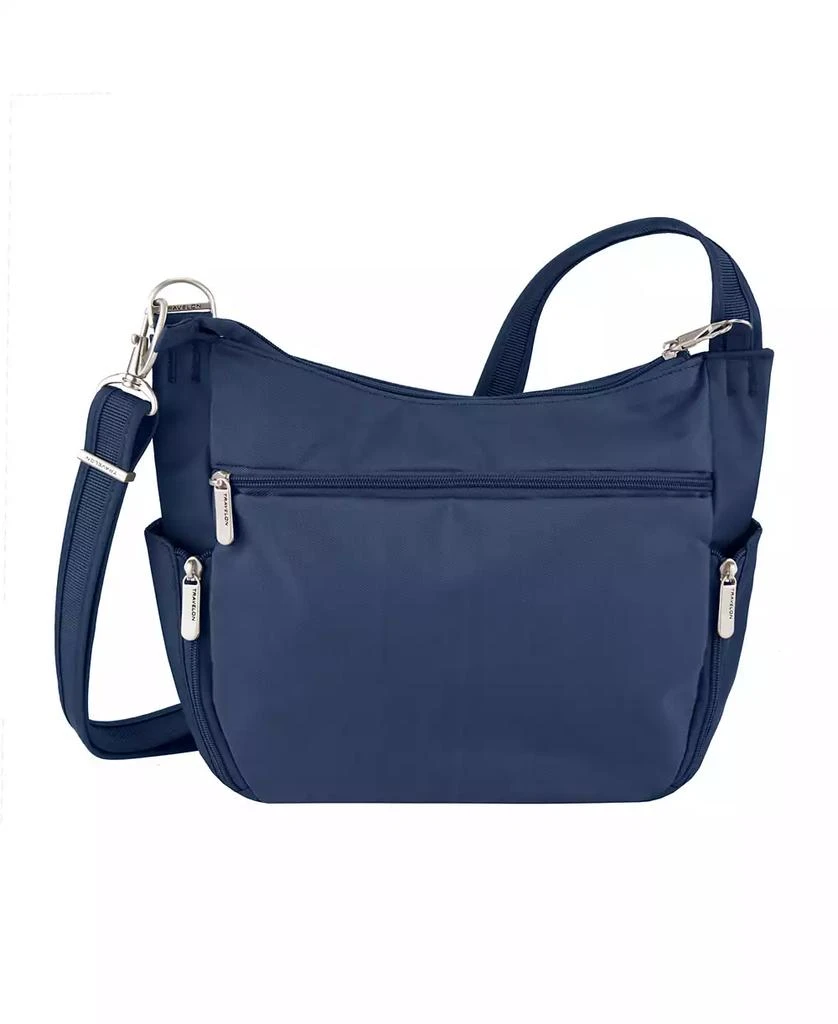 Travelon Anti-Theft Classic Crossbody Bucket Bag 16