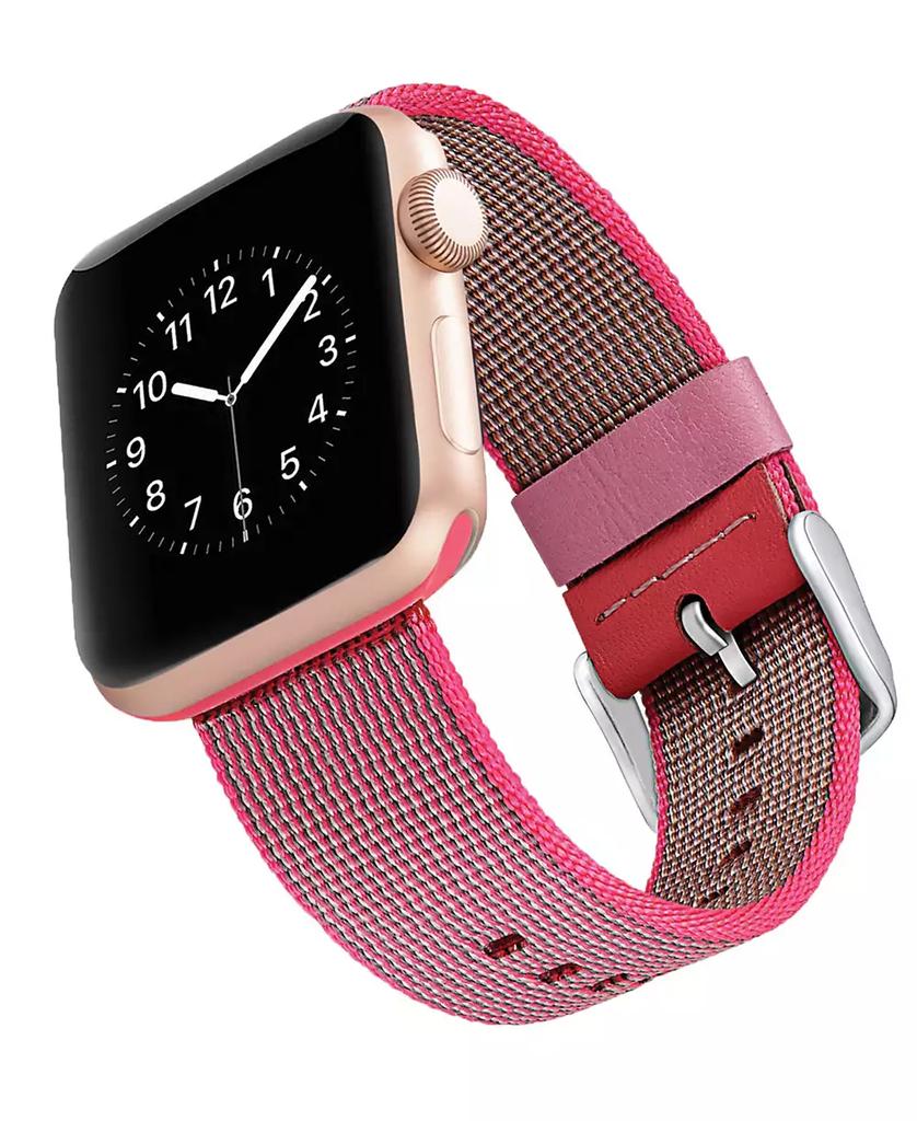 WITHit Pink Nylon Band designed for Apple Watch® 42mm (Series 10) & 38/40/41mm