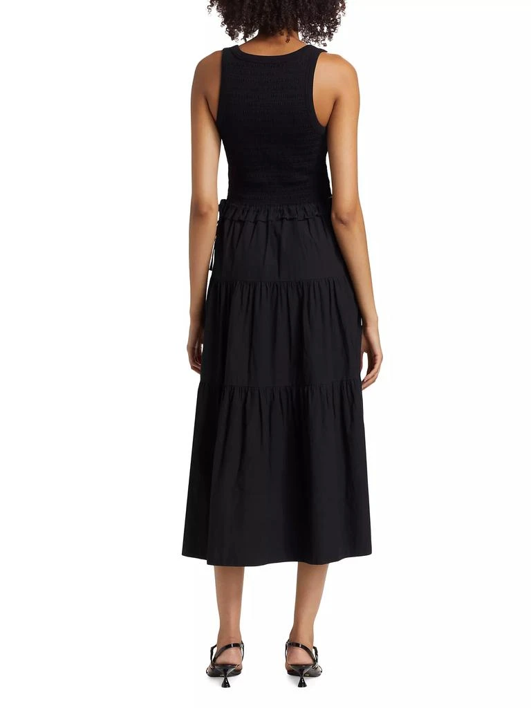 Cinq à Sept Hali Smocked Midi-Dress 5