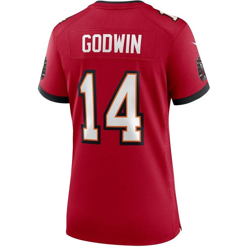 NIKE Women's Chris Godwin Red Tampa Bay Buccaneers Game Player Jersey 2