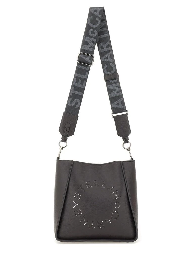 Stella McCartney Stella McCartney Logo Detailed Mini Crossbody Bag 1