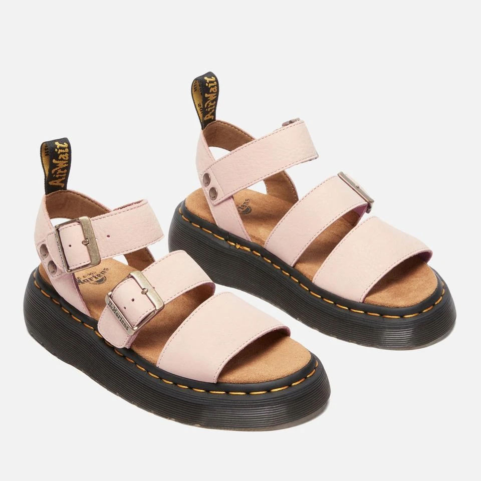 Dr. Martens DR. MARTENS WOMEN'S GRYPHON QUAD LEATHER SANDALS 2