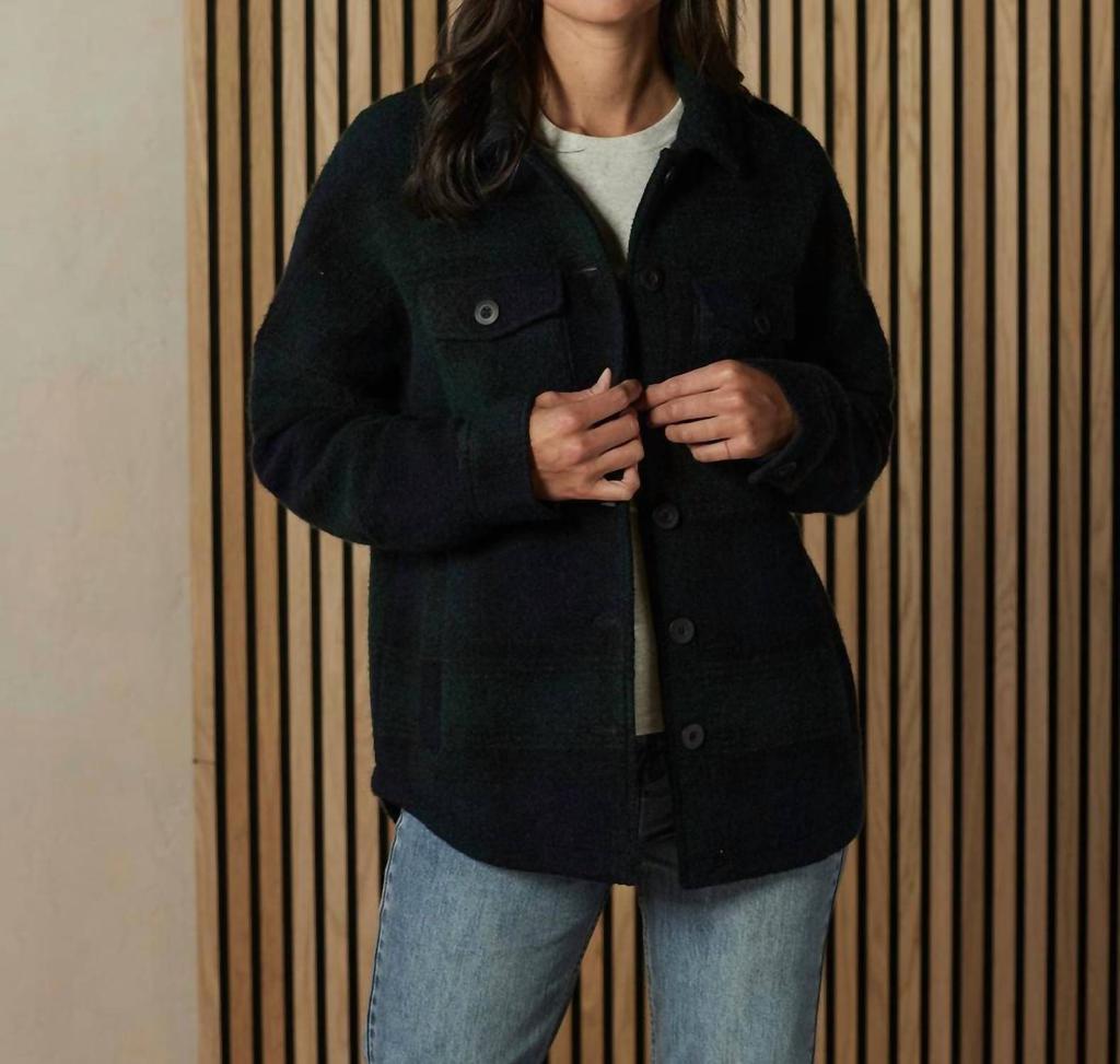 The Normal Brand The Normal Brand - Logan Ski Lodge Jacket