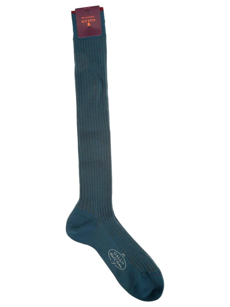GALLO Gallo Ribbed Knee-High Socks 1