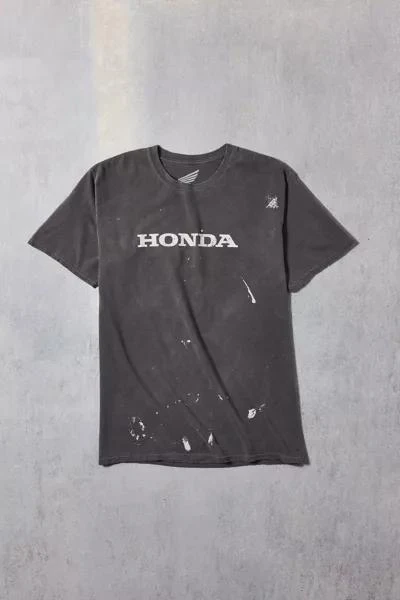 Urban Outfitters Honda Racing Team 98 Paint Splatter Graphic Tee 5