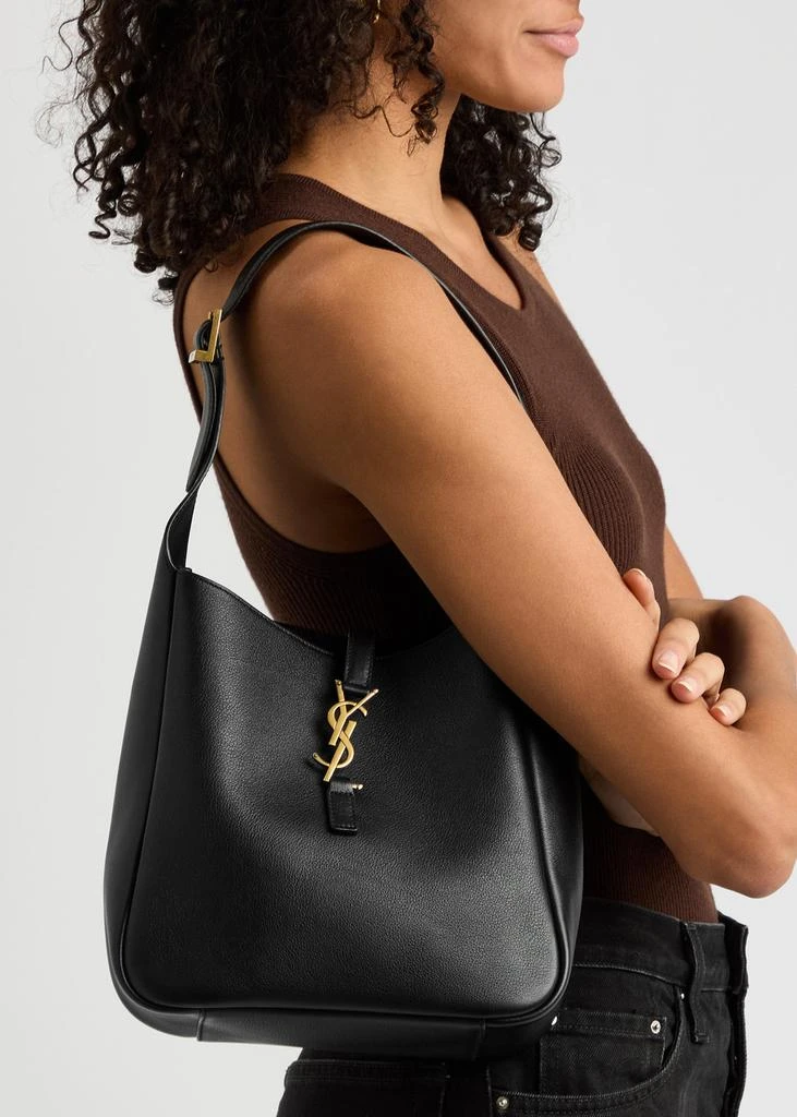 Yves Saint Laurent Le 5 à 7 small leather hobo bag 5