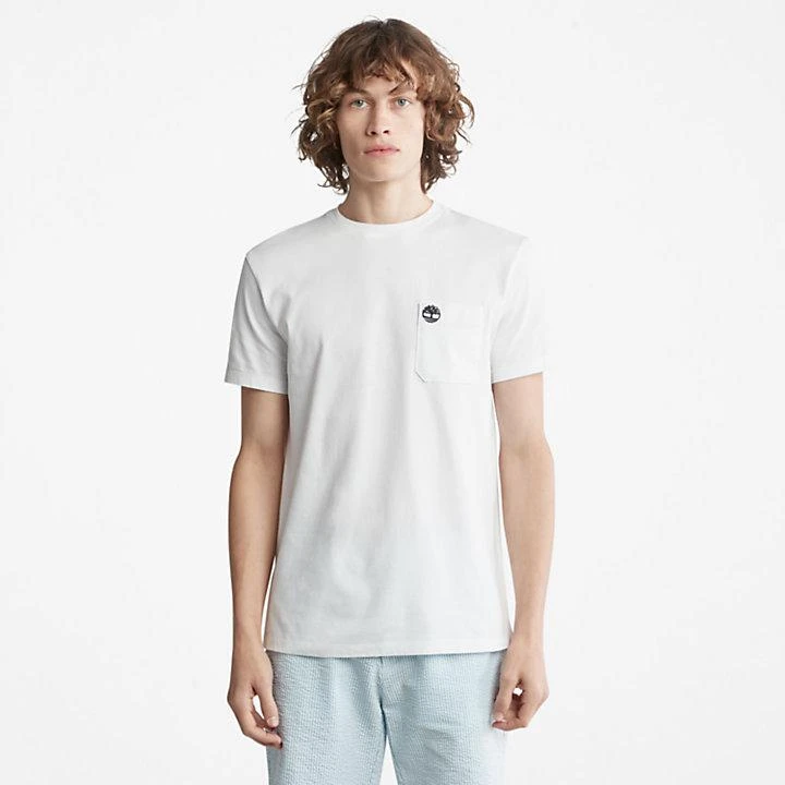 Timberland Dunstan River Pocket T-shirt for Men in White 1