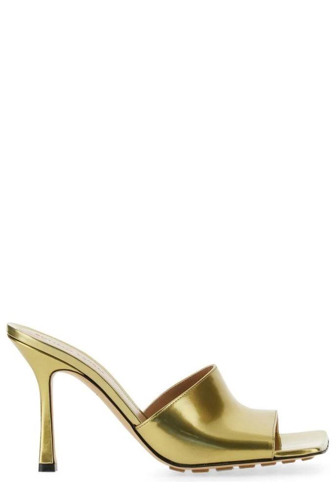 Bottega Veneta Bottega Veneta Stretch Open Toe Heeled Mules 1