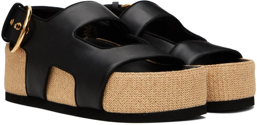NEOUS Black Cher Sandals 4
