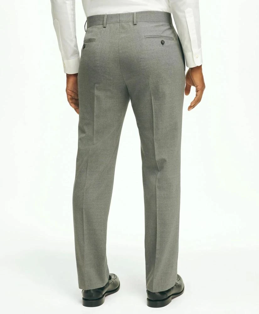 Brooks Brothers Brooks Brothers Explorer Collection Classic Fit Wool Pinstripe Suit Pants 2