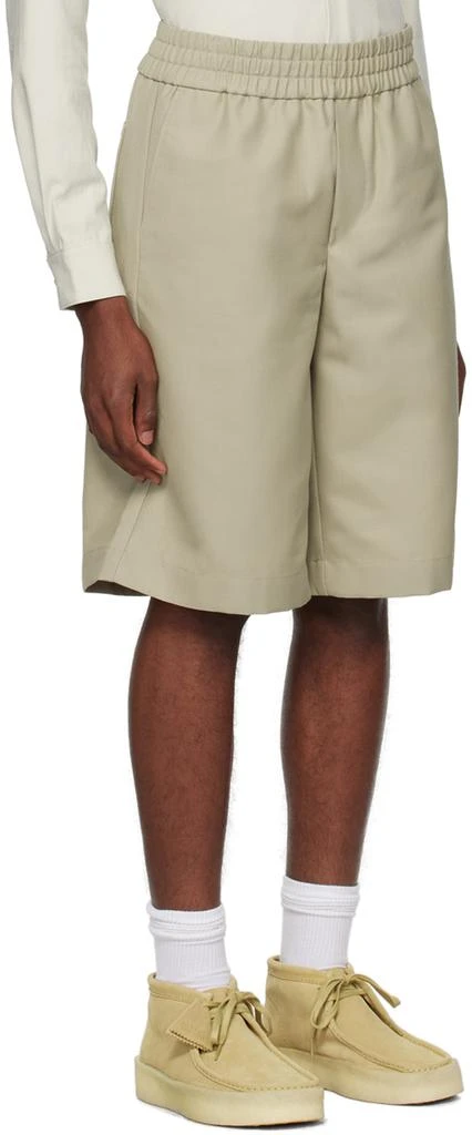 Won Hundred Beige Issa Shorts 2