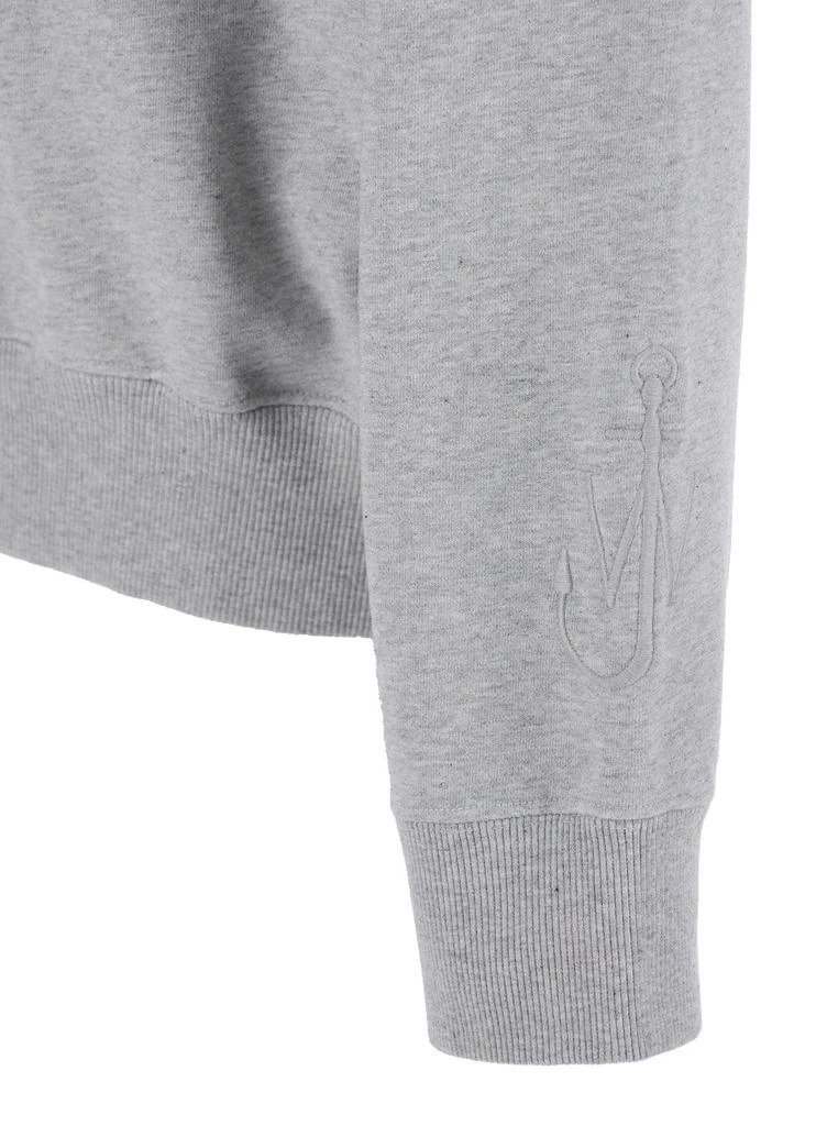 JW Anderson JW Anderson Half Zipped Sweatshirt 3