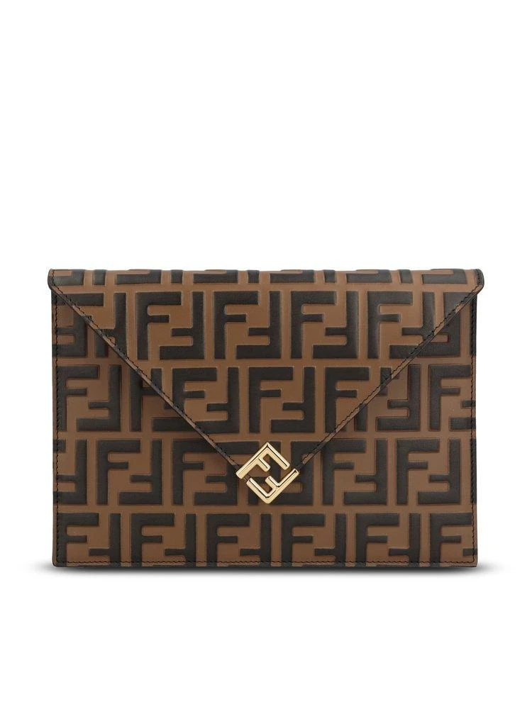 Fendi Fendi FF Diamonds Flat Pouch 1