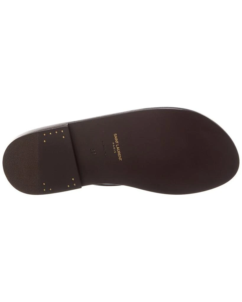 Yves Saint Laurent Laguna Leather Sandal 4