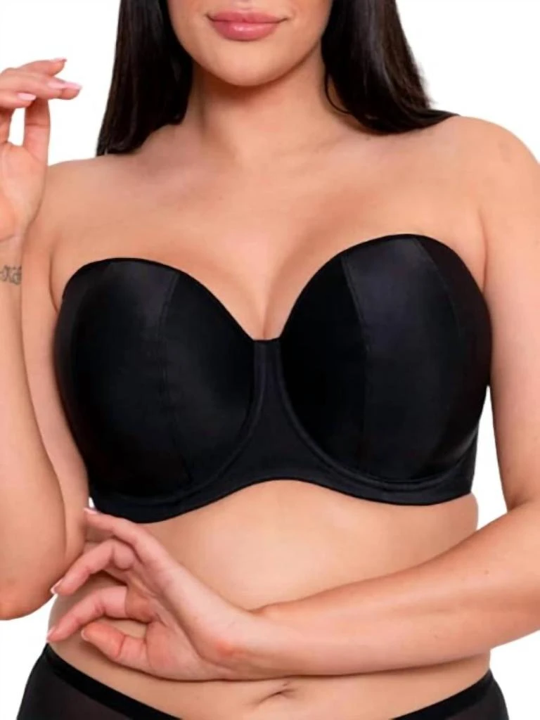 Curvy Kate Curvy Kate - Luxe Strapless Multiway Underwire Bra 1