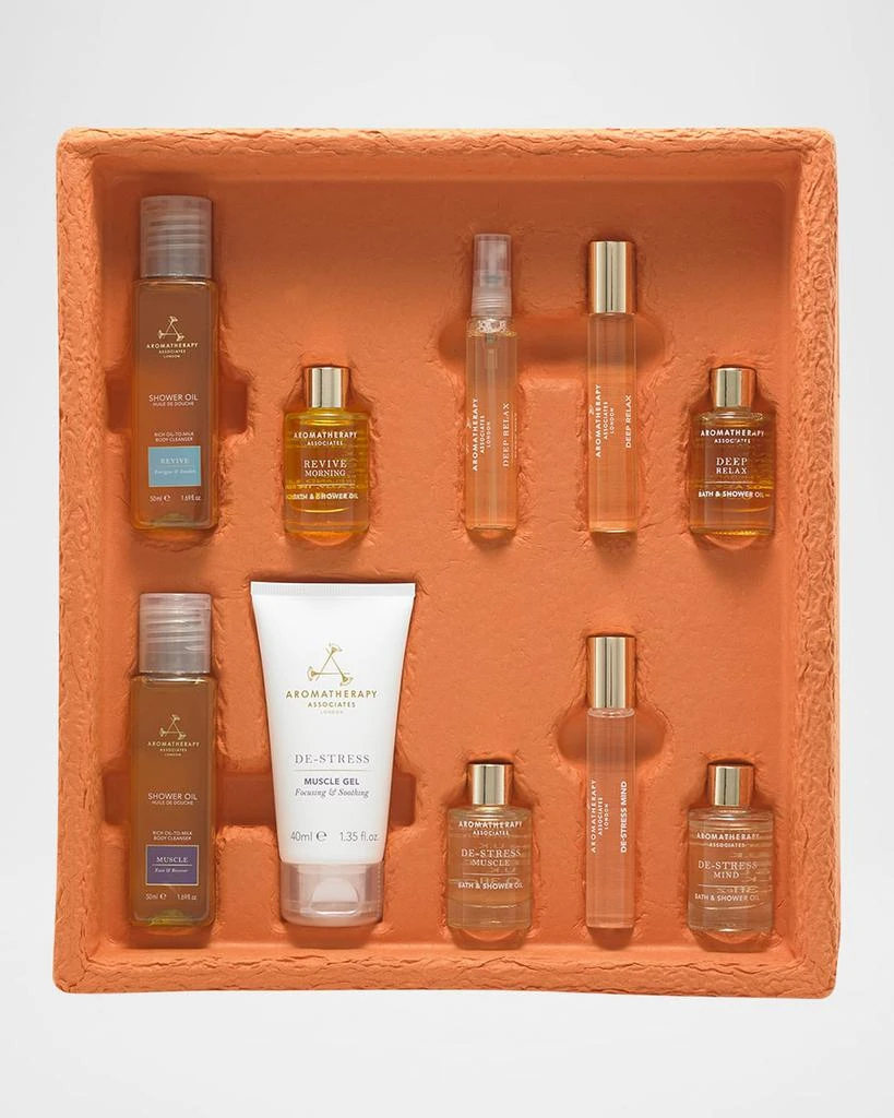 Aromatherapy Associates Rebalancing Heroes Collection 3