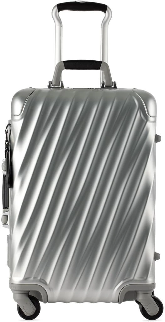 Tumi Silver 19 Degree Aluminium International Carry-On Suitcase 4