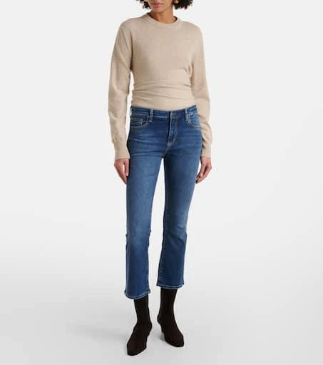 AG Jeans Jodi cropped flared jeans 7