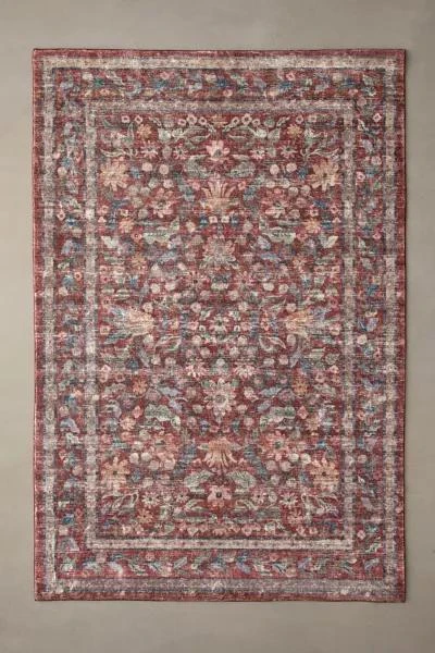 Urban Outfitters Rifle Paper Co. X Loloi Courtyard Rug 1