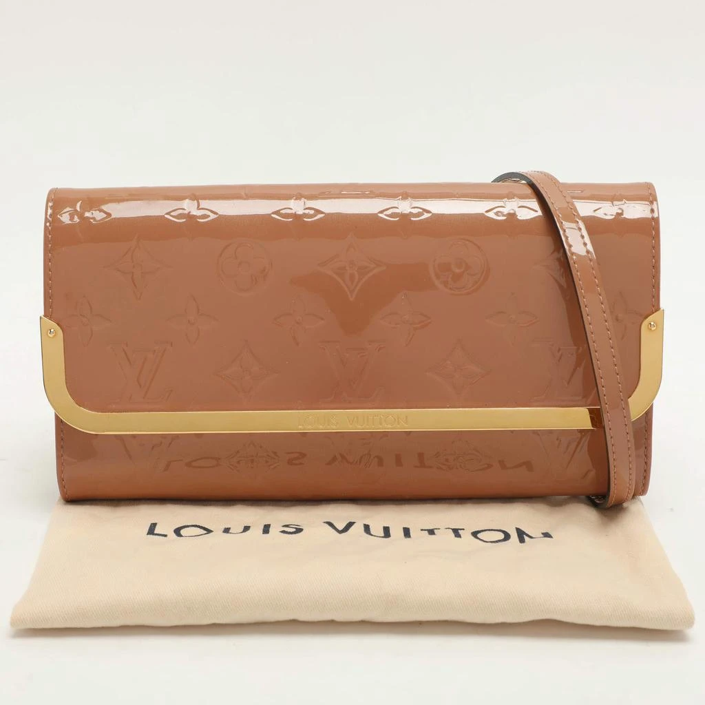 Louis Vuitton Louis Vuitton Florentine Monogram Vernis Rossmore MM Bag 8