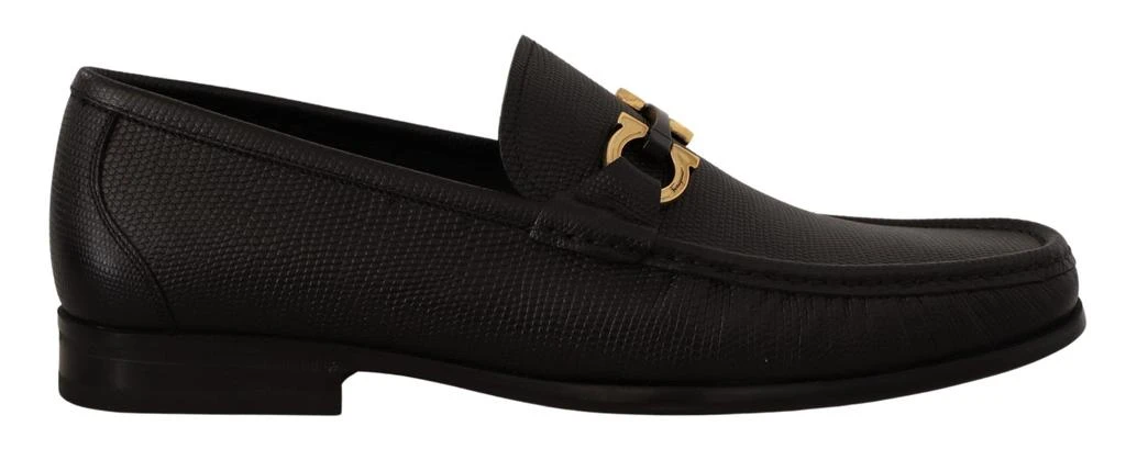 Salvatore Ferragamo Elegant Calf Leather Men display picture 2