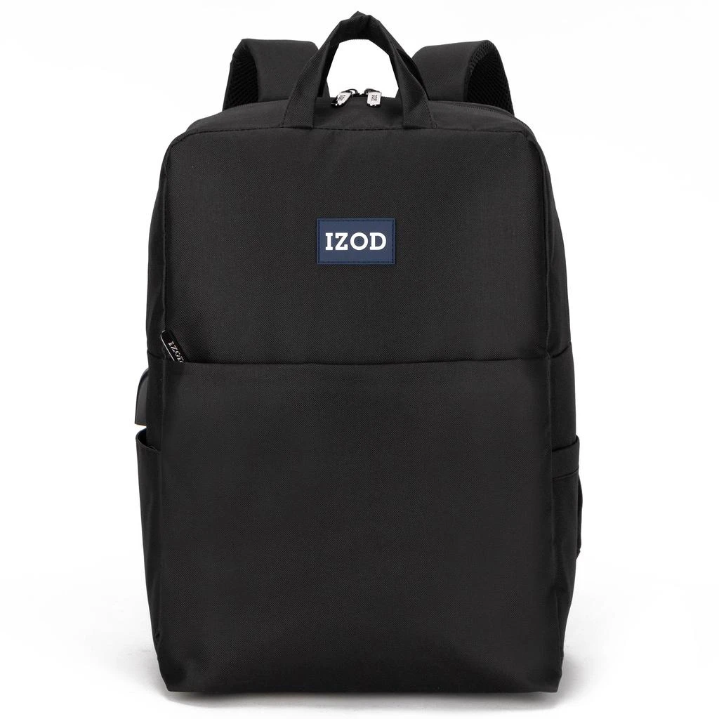 IZOD IZOD Wisdom Business Travel Slim Durable Laptop Backpack 1