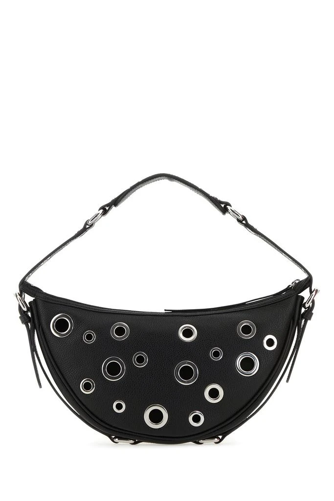 by FAR Black leather small Gib shoulder bag 3