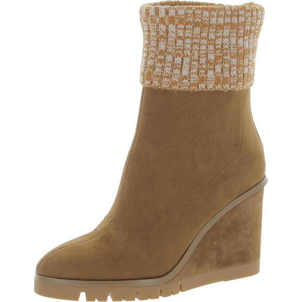 Donald J Pliner Sindie Womens Knit Cuffed Booties
