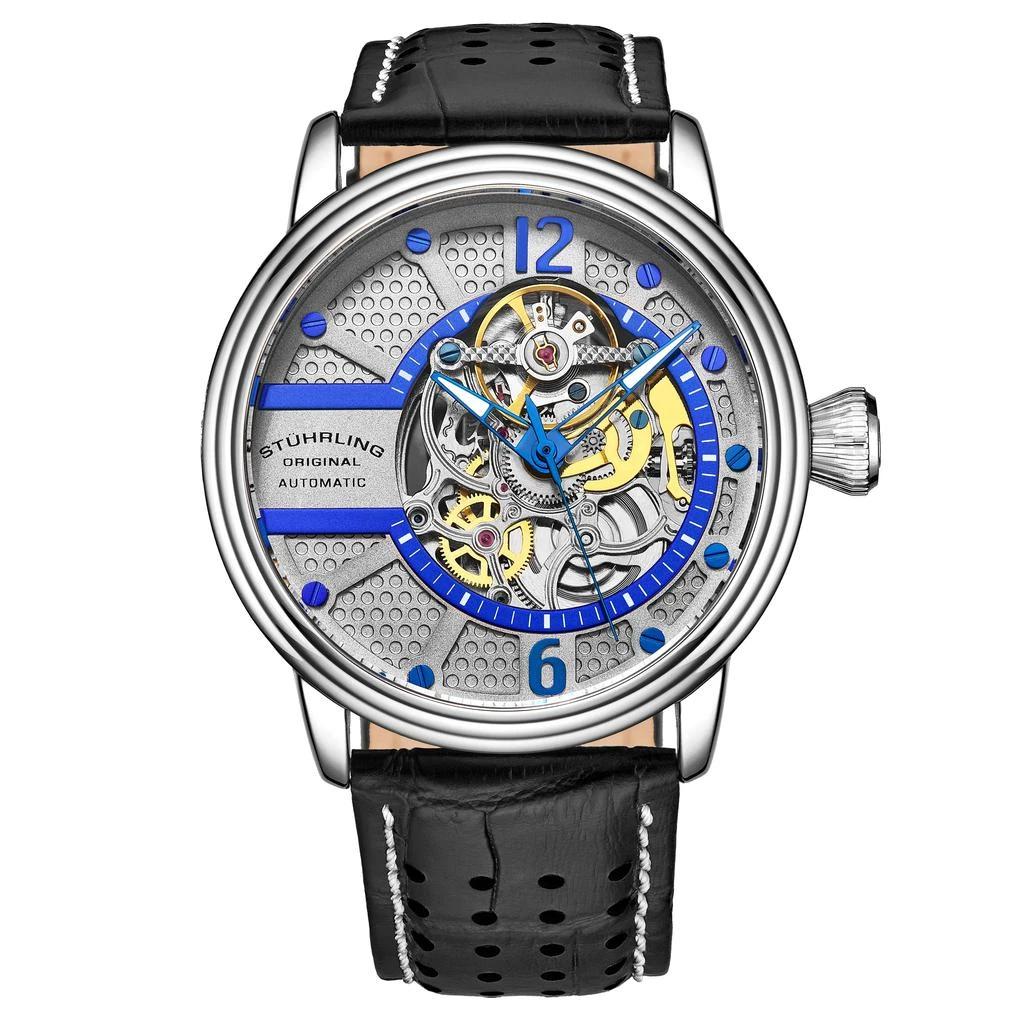 Stuhrling Original Prospero 3971 Automatic 44mm Skeleton 1