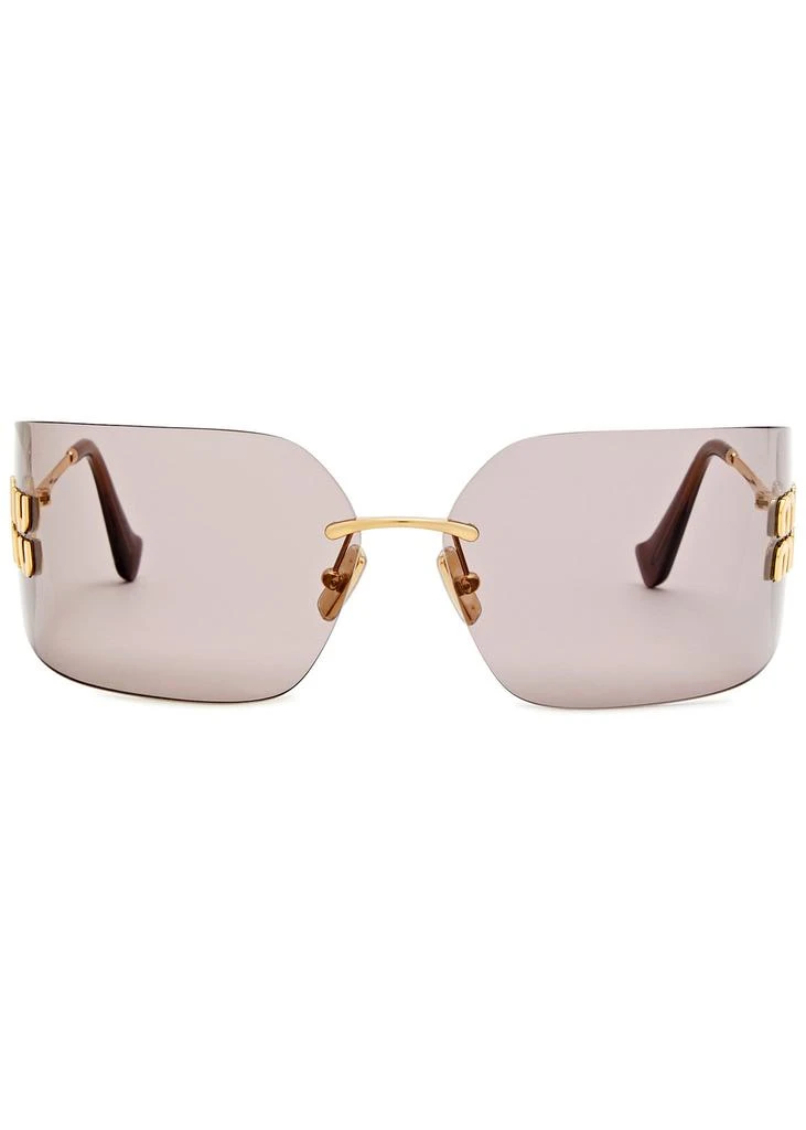 Miu Miu Rectangle-frame sunglasses 2