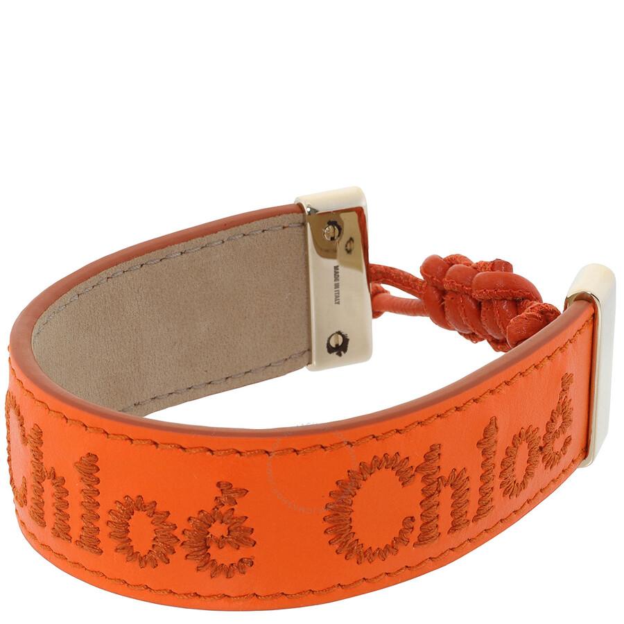【関税＆送料込み】ChloAC The Iconic Small Belt Accessories Chloé The Chloé Iconic Small Belt in Clay brown | Chloé US