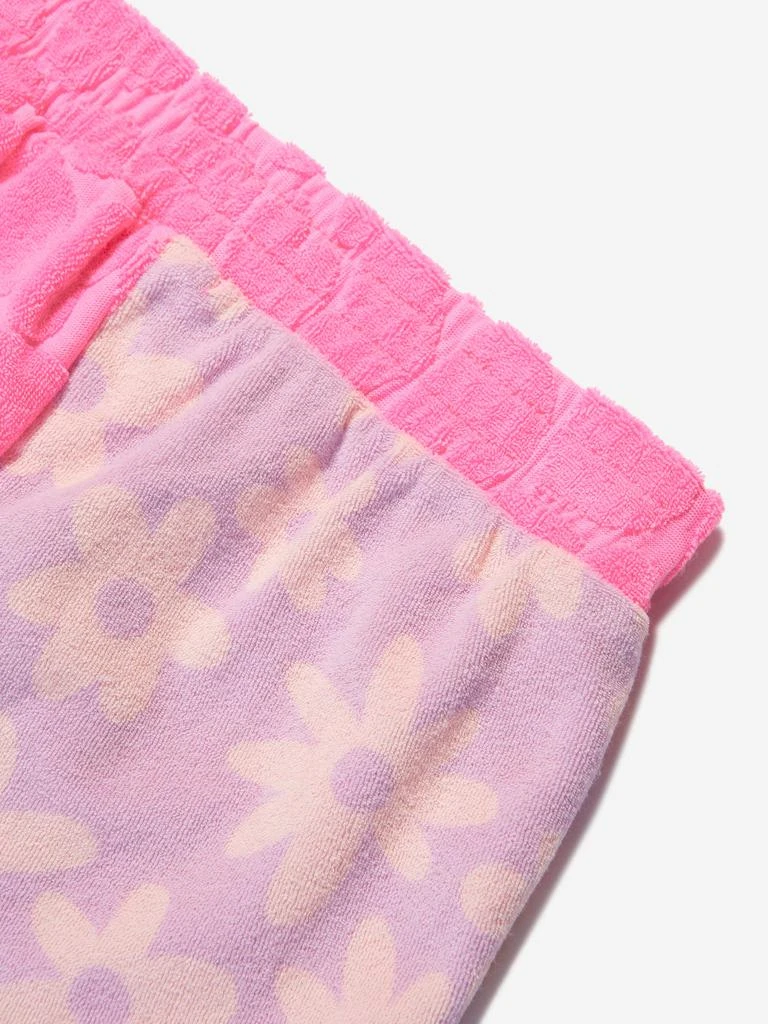 Billieblush Girls Terry Towel Shorts in Multicolour 5