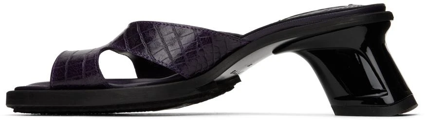 Eytys Purple Ava Heeled Sandals 3