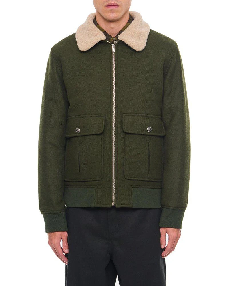 A.P.C. A.P.C. New Ben Zip-Up Jacket 1