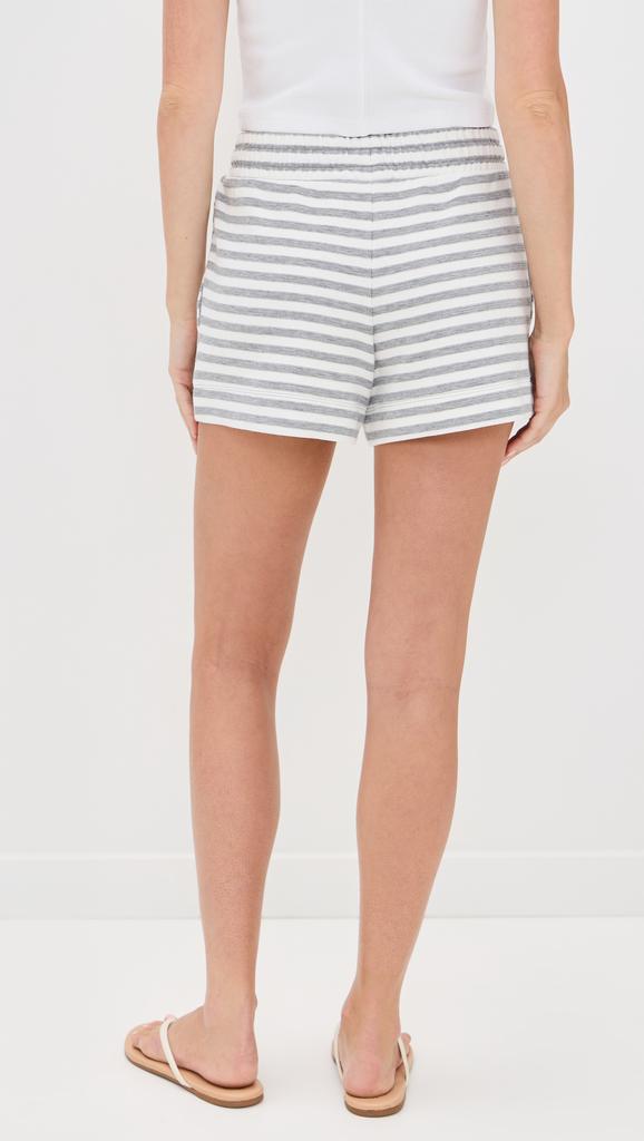 Splendid Stripe Terry Shorts
