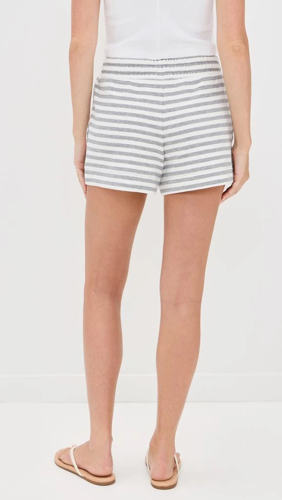 Splendid Stripe Terry Shorts 2