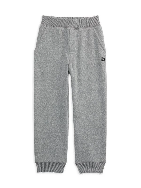Calvin Klein Baby Boy's & Little Boy's 3-Piece Logo Tee, Sweatshirt & Joggers Set 3