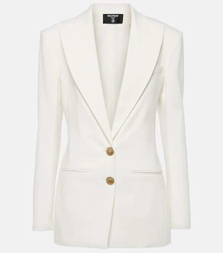 Balmain Single-breasted blazer 1
