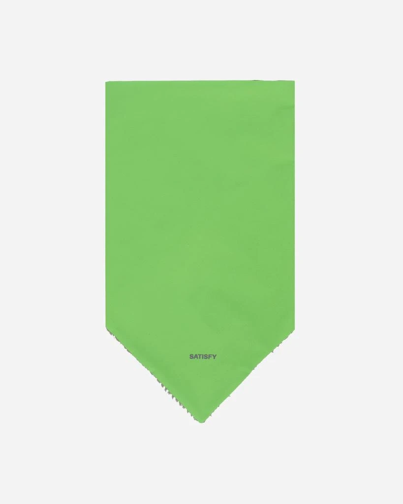 Satisfy Pertex GhostFleece AD Bandana Neon Green 1