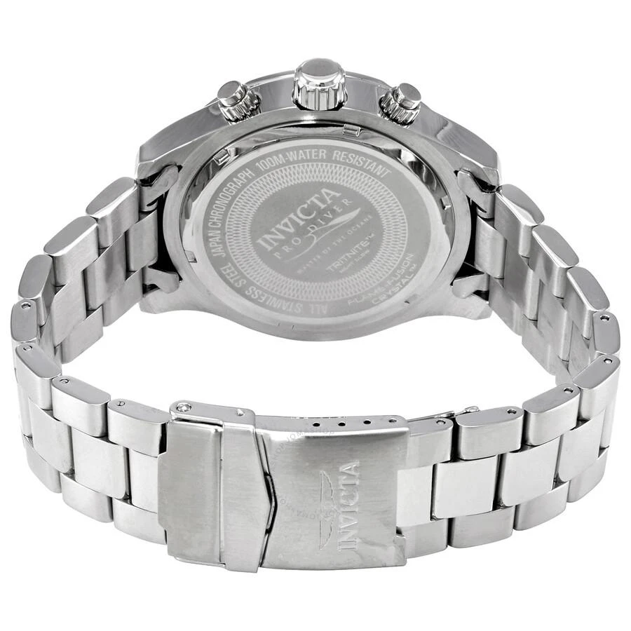 Invicta Pro Diver Quartz Black Dial Batman Bezel Men's Watch 30956 3