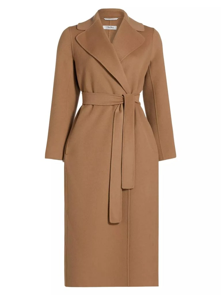 Max Mara Poldo Wool Trench Coat 1