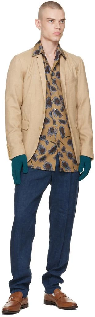 Paul Smith Tan Rossi Loafers 5