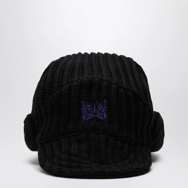 Needles Men's Wool Visor Hat 1