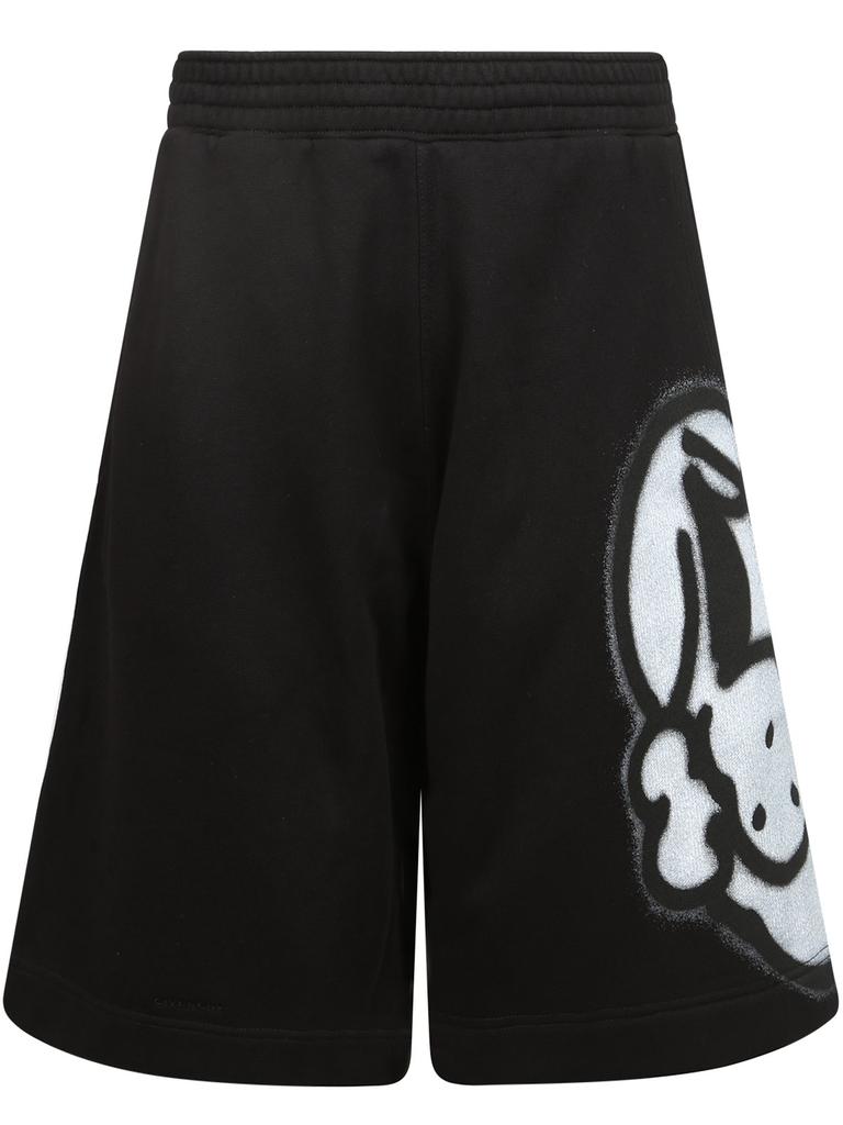Givenchy Givenchy Graphic Printed Bermuda Shorts - Pants