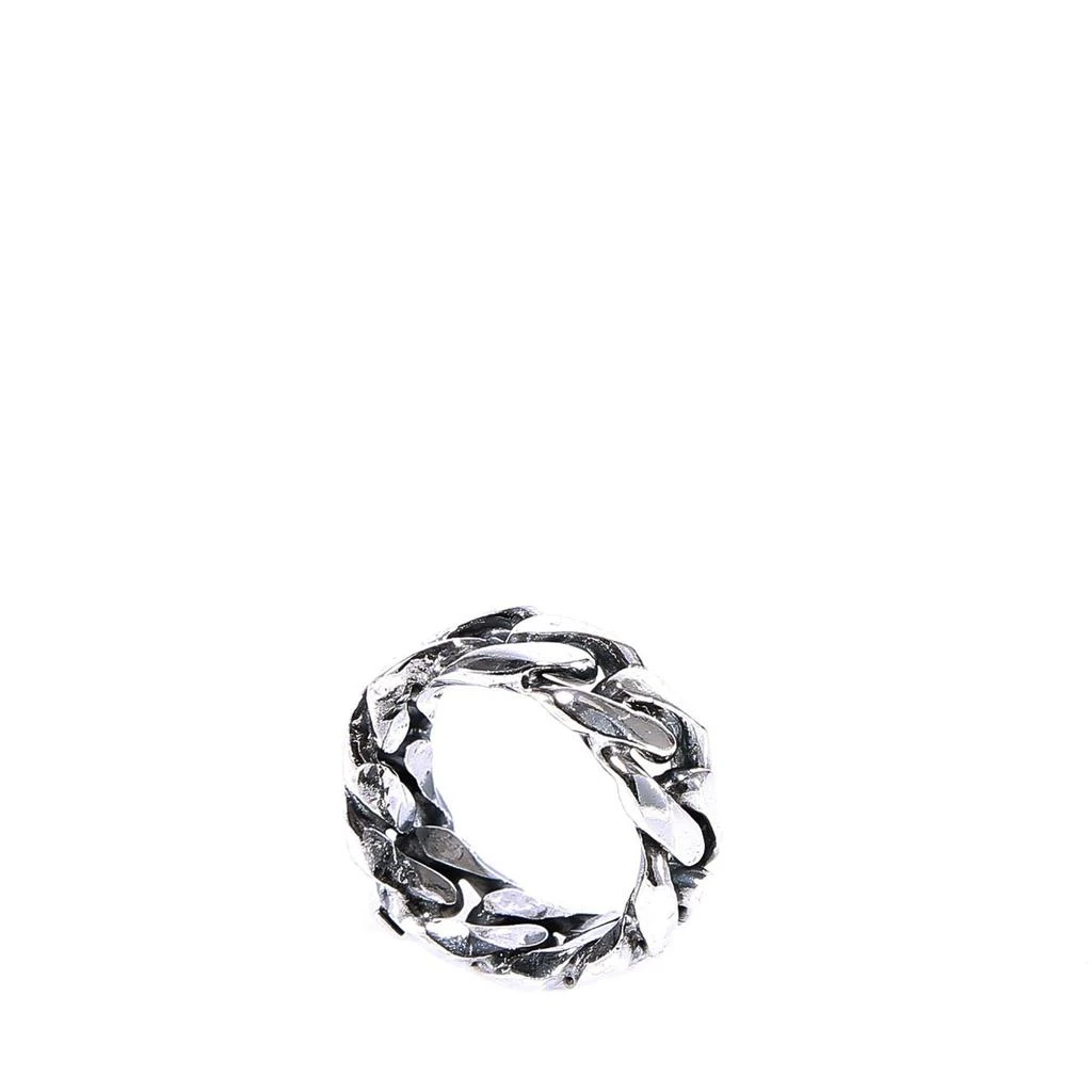 Emanuele Bicocchi Emanuele Bicocchi Chain Look Ring 2