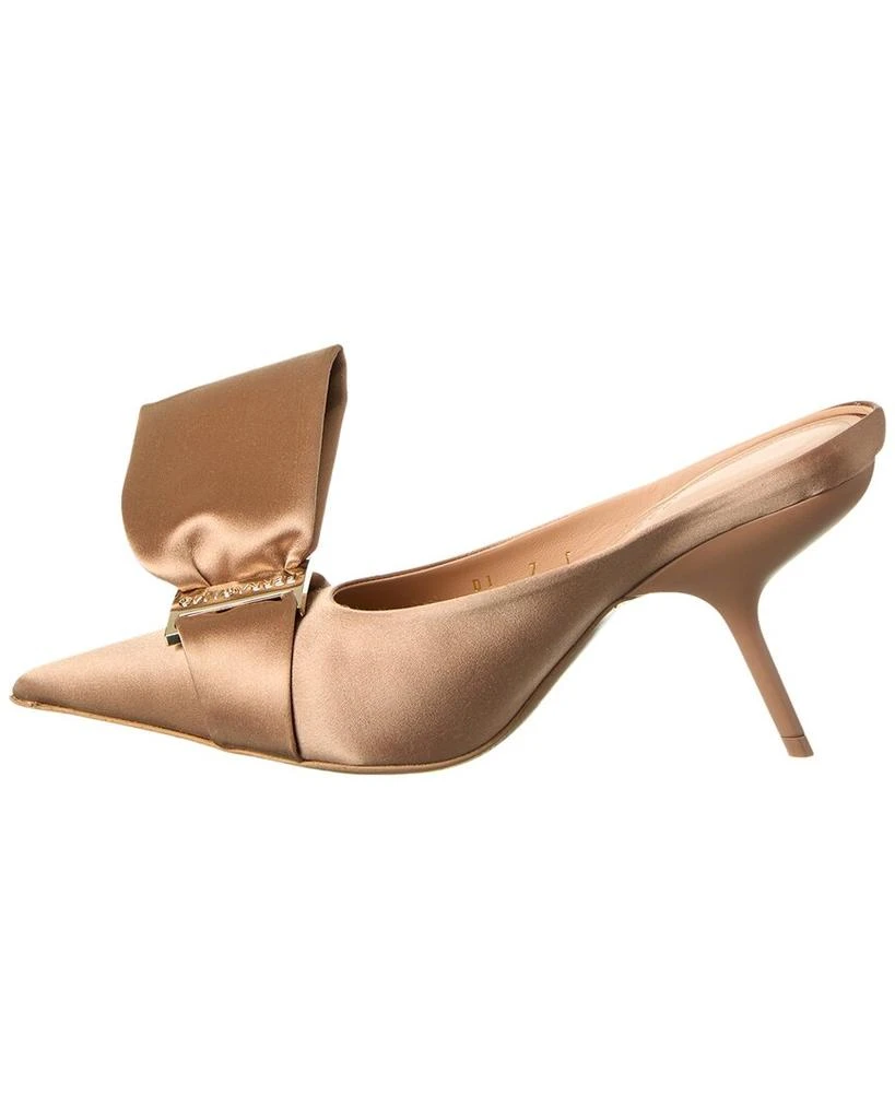 Salvatore Ferragamo Ferragamo Asymmetric Bow Satin Pump 2